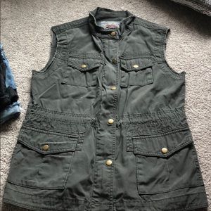 Army Green Vest